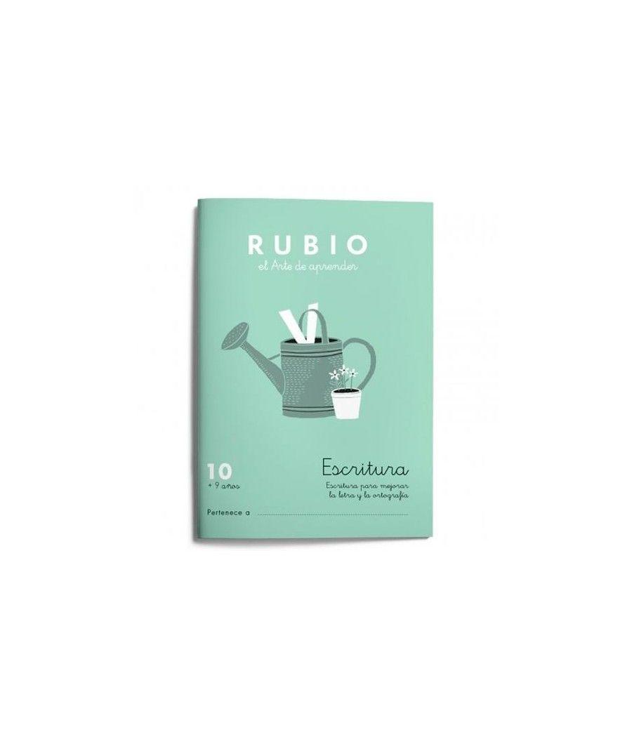 Rubio cuaderno de escritura nº 10 pack 10 unidades