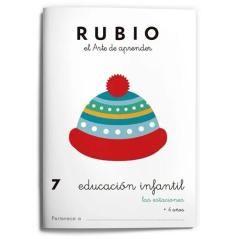 Rubio cuaderno educación infantil 7