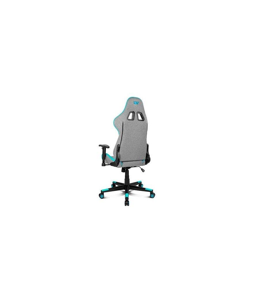 Silla gaming drift dr90 pro gris-azul