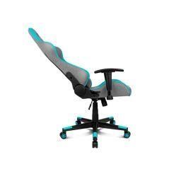 Silla gaming drift dr90 pro gris-azul