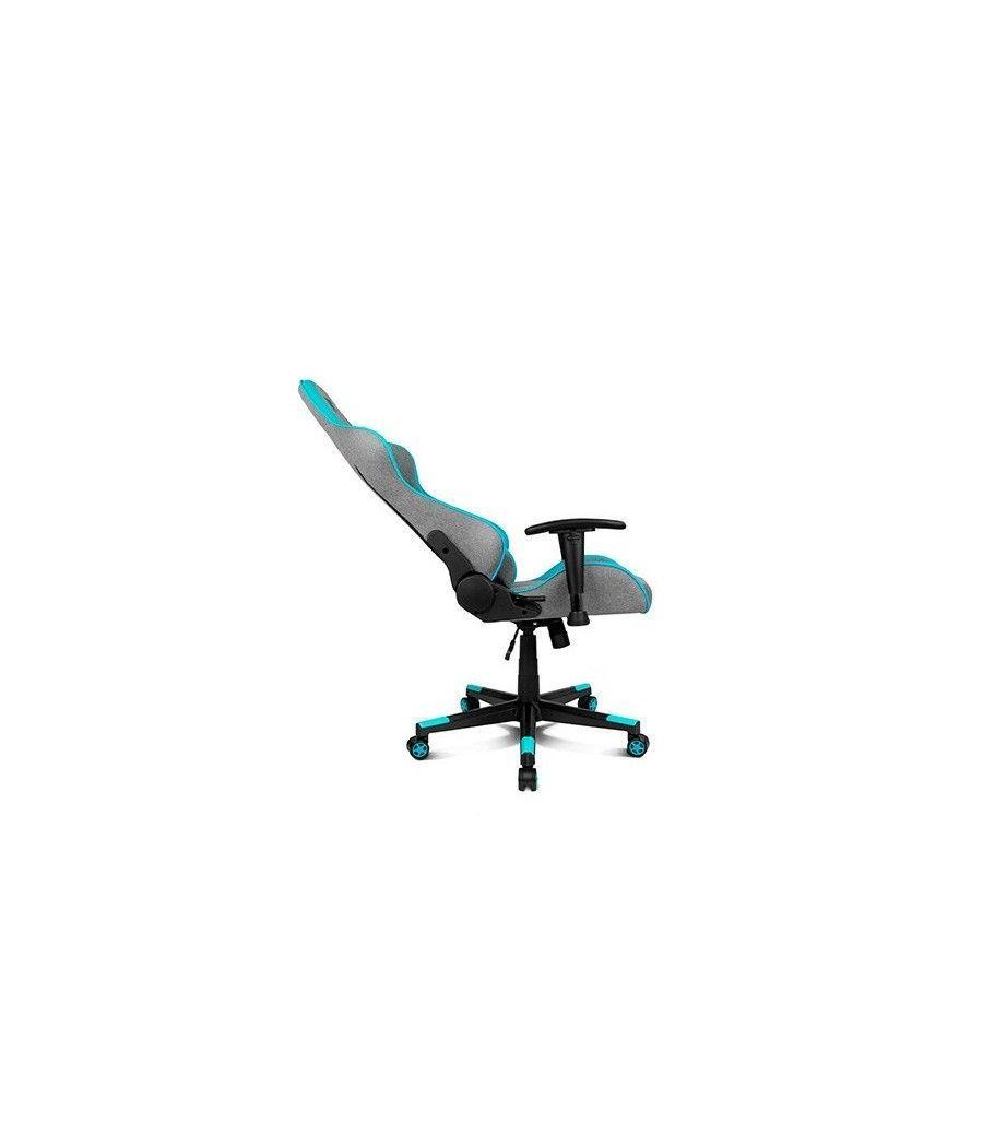 Silla gaming drift dr90 pro gris-azul