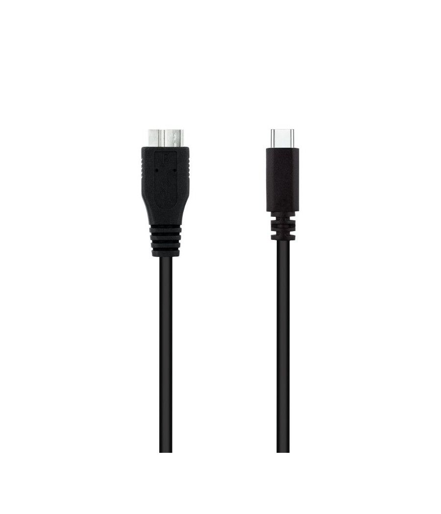 Nanocable cable usb 3.0, usb-c/m-micro b/m 1 m