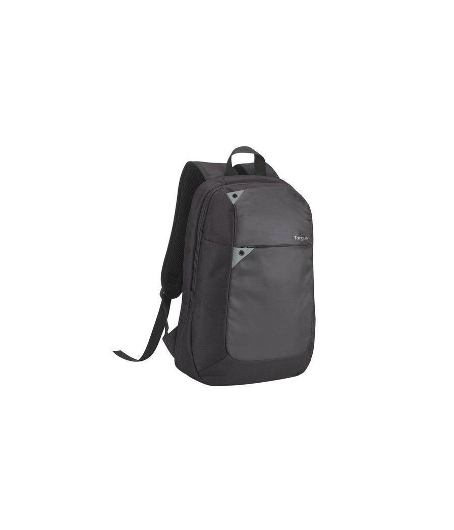 Targus TBB565GL maletines para portátil 39,6 cm (15.6") Mochila Negro, Gris