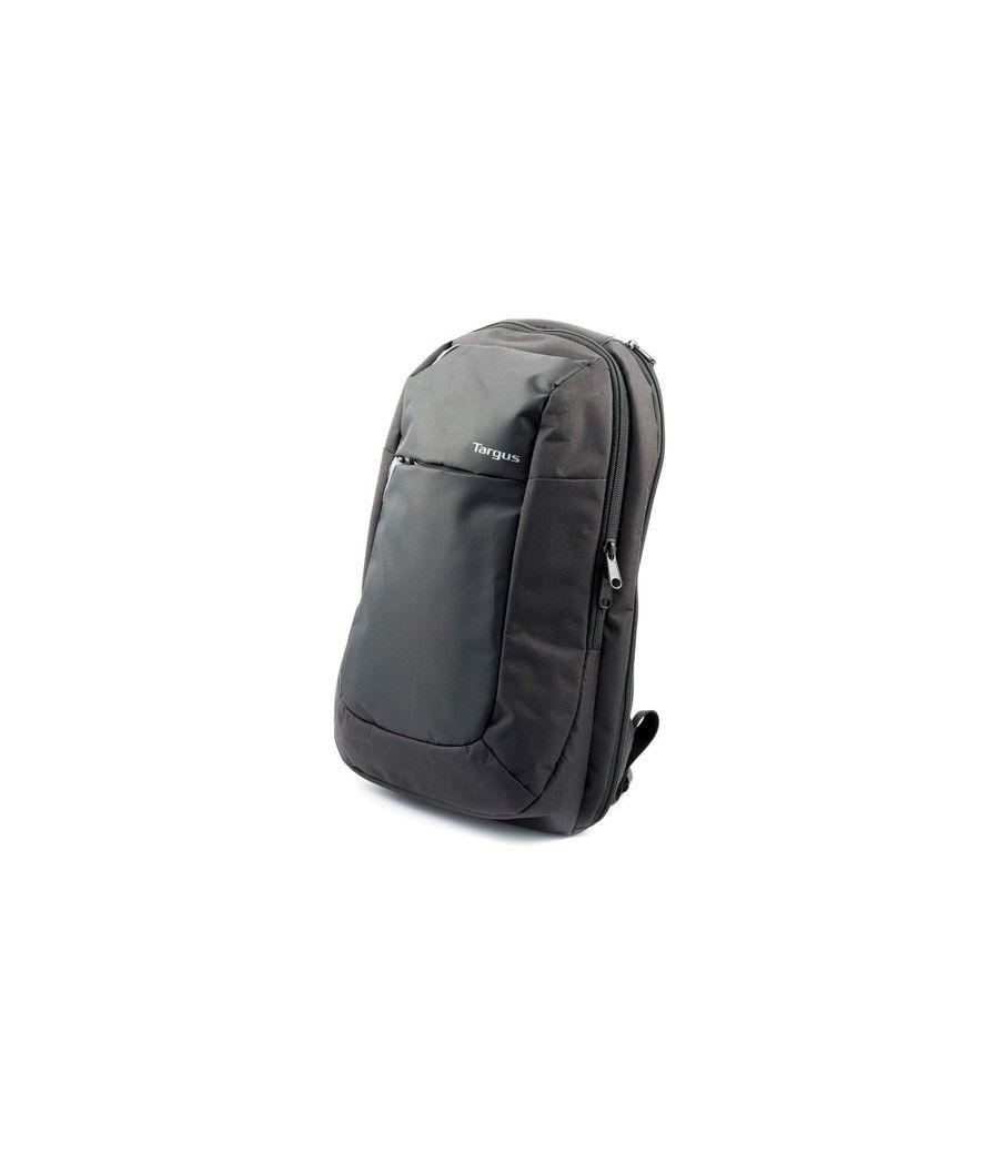 Targus TBB565GL maletines para portátil 39,6 cm (15.6") Mochila Negro, Gris