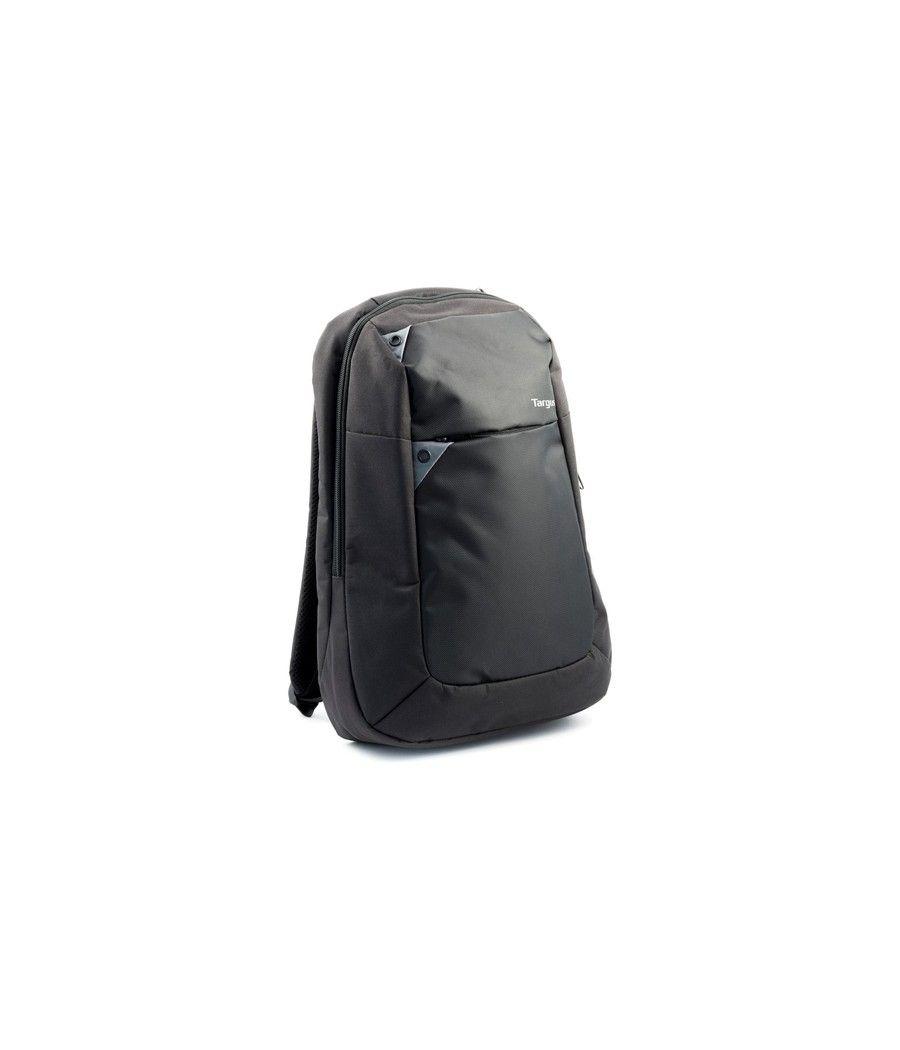 Targus TBB565GL maletines para portátil 39,6 cm (15.6") Mochila Negro, Gris