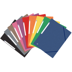 Oxford 400114319 carpeta cartón colores surtidos a4 pack 10 unidades