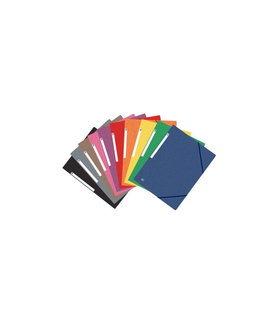 Oxford 400114319 carpeta cartón colores surtidos a4 pack 10 unidades