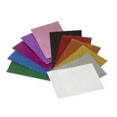 Lamina eva 40x60 cm. purpurina violeta faibo 1659-27 pack 3 unidades