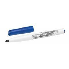 Marcador para pizarra blanca 1741 tinta a base de acetona trazo 1,4mm. azul velleda 9581701 pack 12 unidades