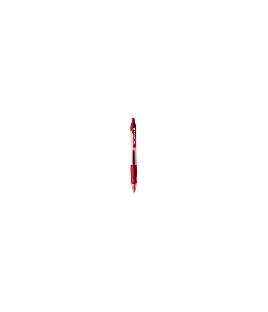 Bic 829159 bolígrafo rojo bolígrafo de punta retráctil con pulsador 12 pieza(s) pack 12 unidades