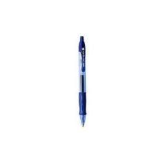 Bic 829158 bolígrafo azul bolígrafo de punta retráctil con pulsador 12 pieza(s) pack 12 unidades