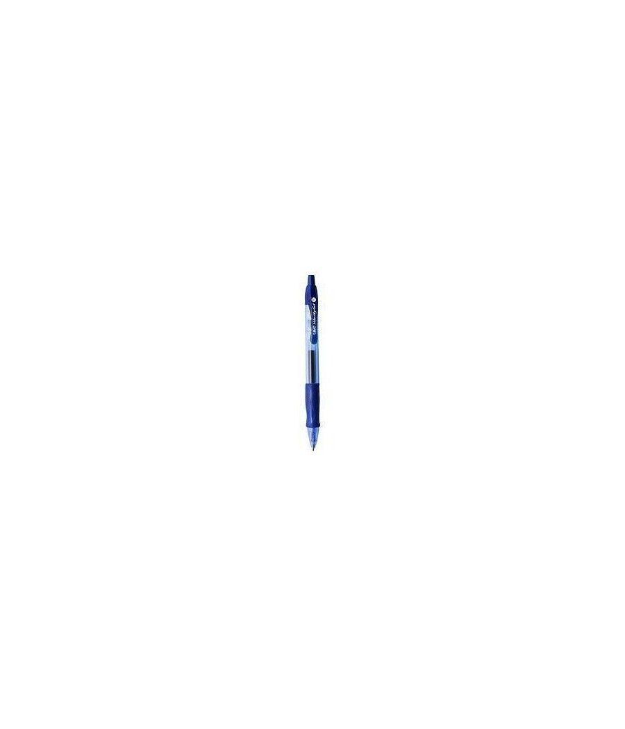 Bic 829158 bolígrafo azul bolígrafo de punta retráctil con pulsador 12 pieza(s) pack 12 unidades