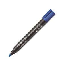 Marcador permanente lumocolor 352 trazo 2mm. azul staedtler 352-3 pack 10 unidades