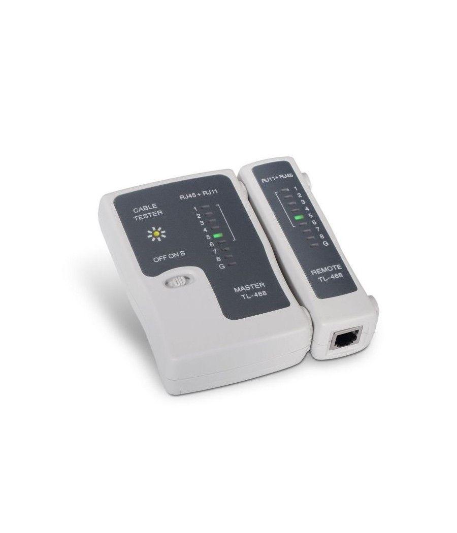 Tester Aisens A142-0312 para RJ11-RJ12-RJ45 - Imagen 2
