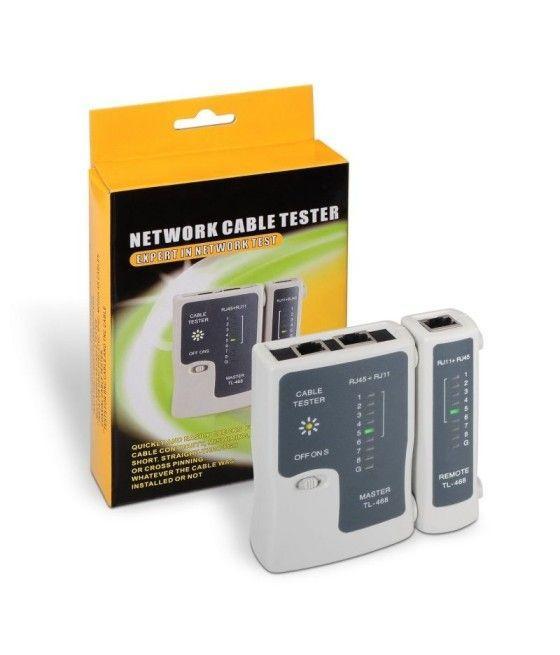 Tester Aisens A142-0312 para RJ11-RJ12-RJ45 - Imagen 3