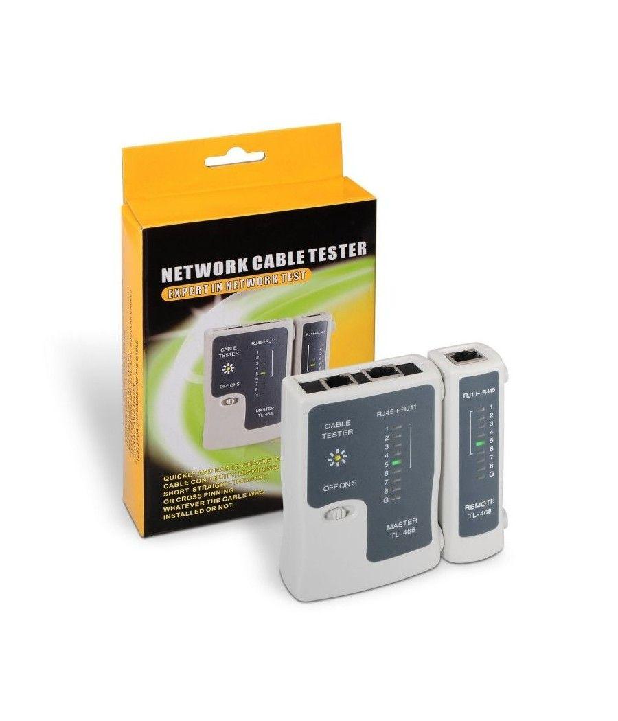 Tester Aisens A142-0312 para RJ11-RJ12-RJ45 - Imagen 3