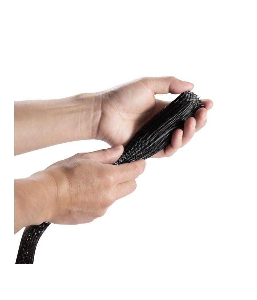 Organizador de Cables Aisens A151-0405/ 1m - Imagen 2