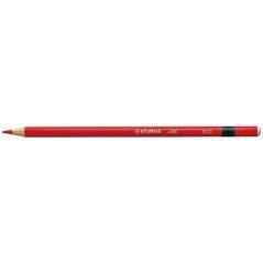 Lapiz modelo all acuarelable punta 3,3mm. color rojo stabilo 8040 pack 12 unidades