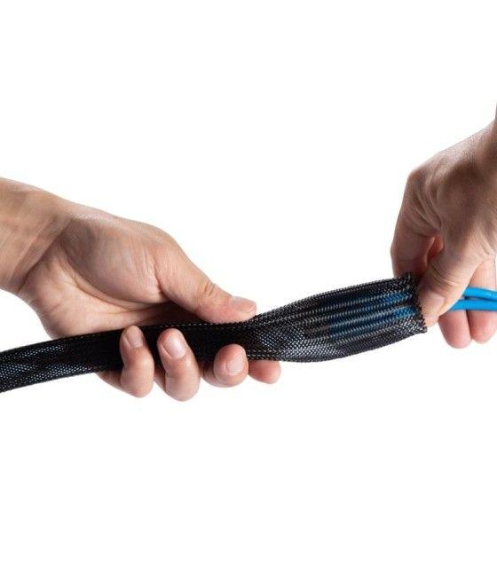 Organizador de Cables Aisens A151-0405/ 1m - Imagen 3