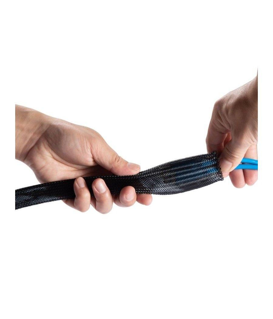 Organizador de Cables Aisens A151-0405/ 1m - Imagen 3