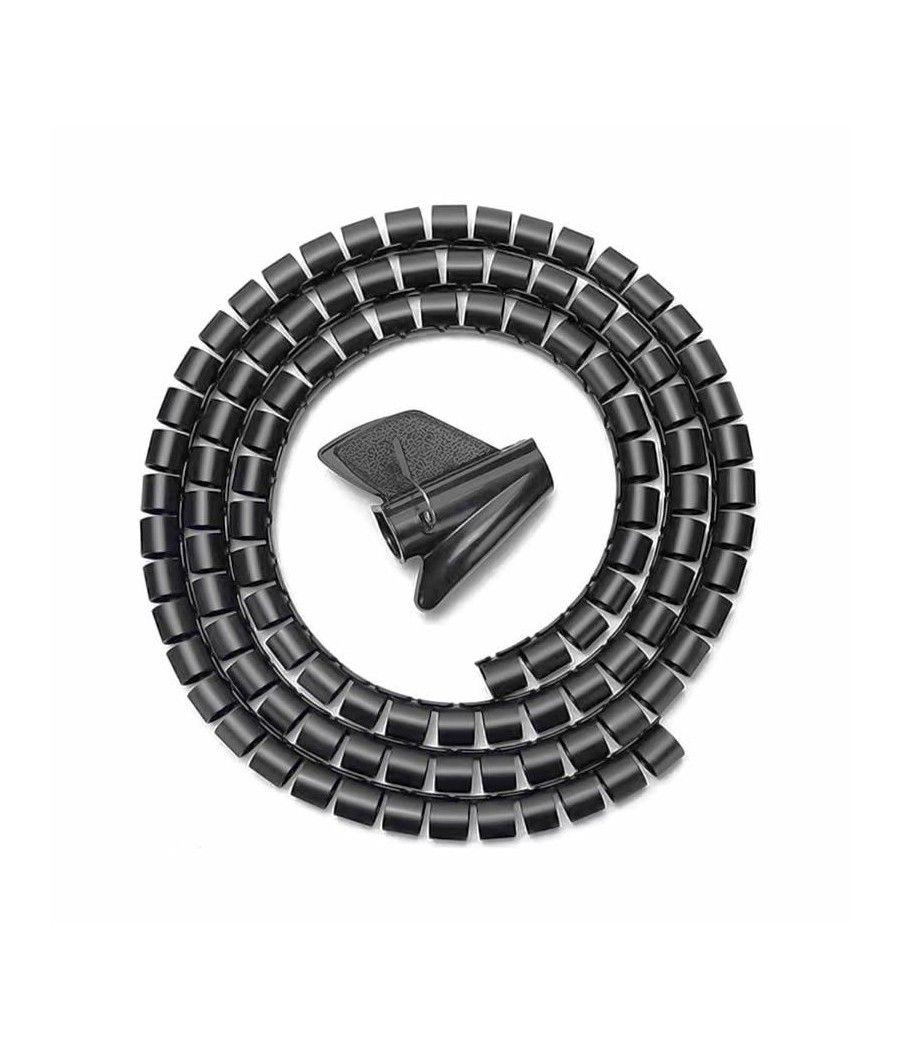 Organizador de Cables en Espiral Aisens A151-0406/ 1m - Imagen 1