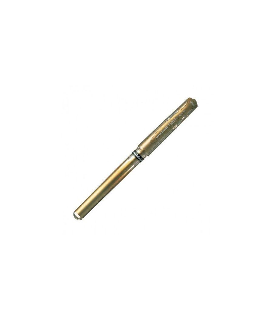 Roller um-153 signo broad 1mm oro uni-ball 218891000 pack 12 unidades