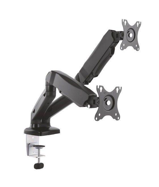 Soporte para 2 Monitores Aisens DT27TSR-045/ hasta 6.5kg - Imagen 1