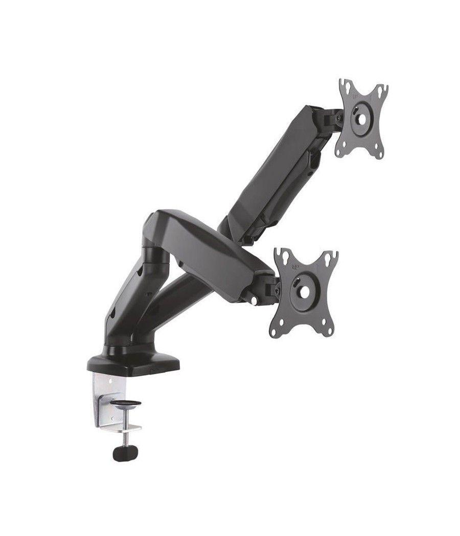 Soporte para 2 Monitores Aisens DT27TSR-045/ hasta 6.5kg - Imagen 1