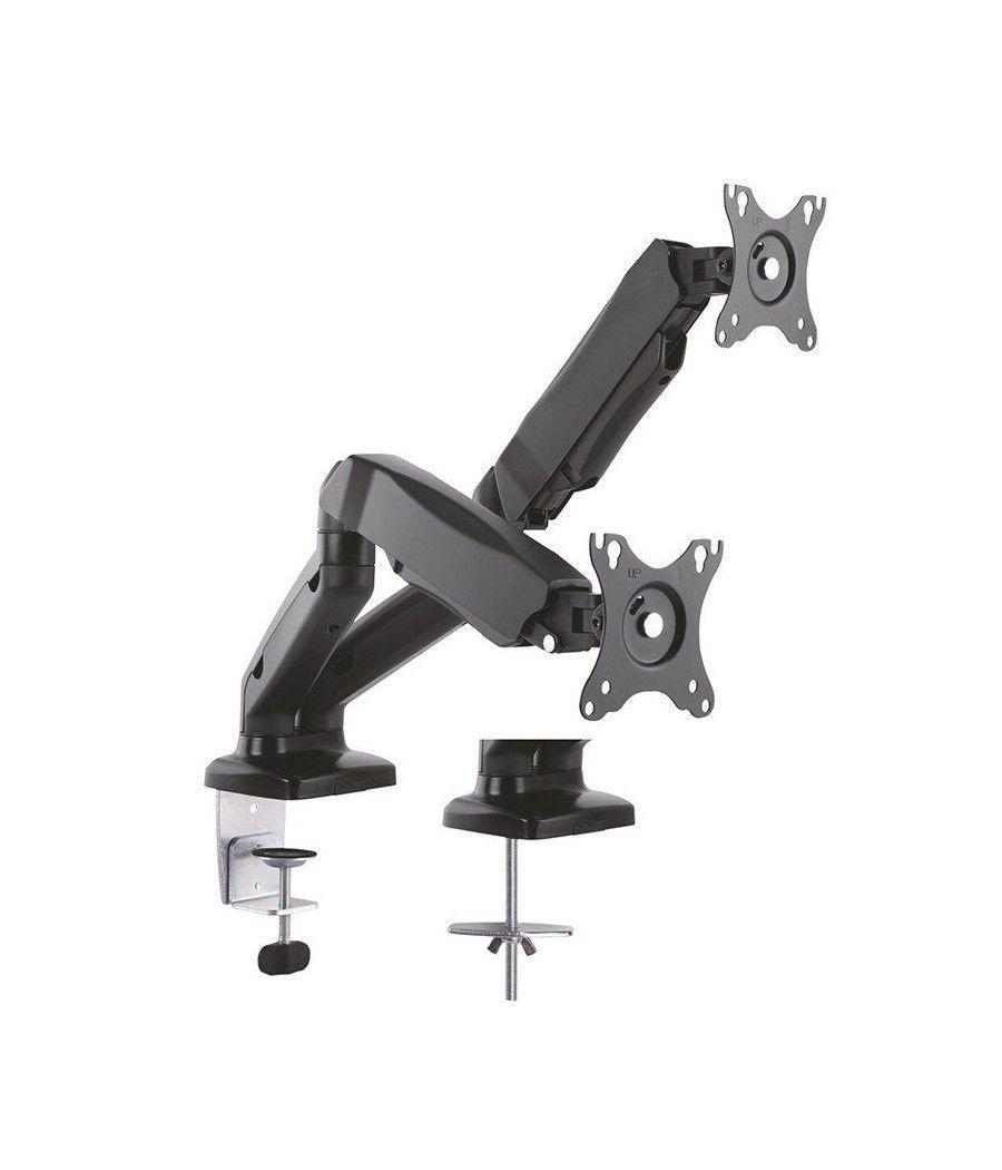 Soporte para 2 Monitores Aisens DT27TSR-045/ hasta 6.5kg - Imagen 2