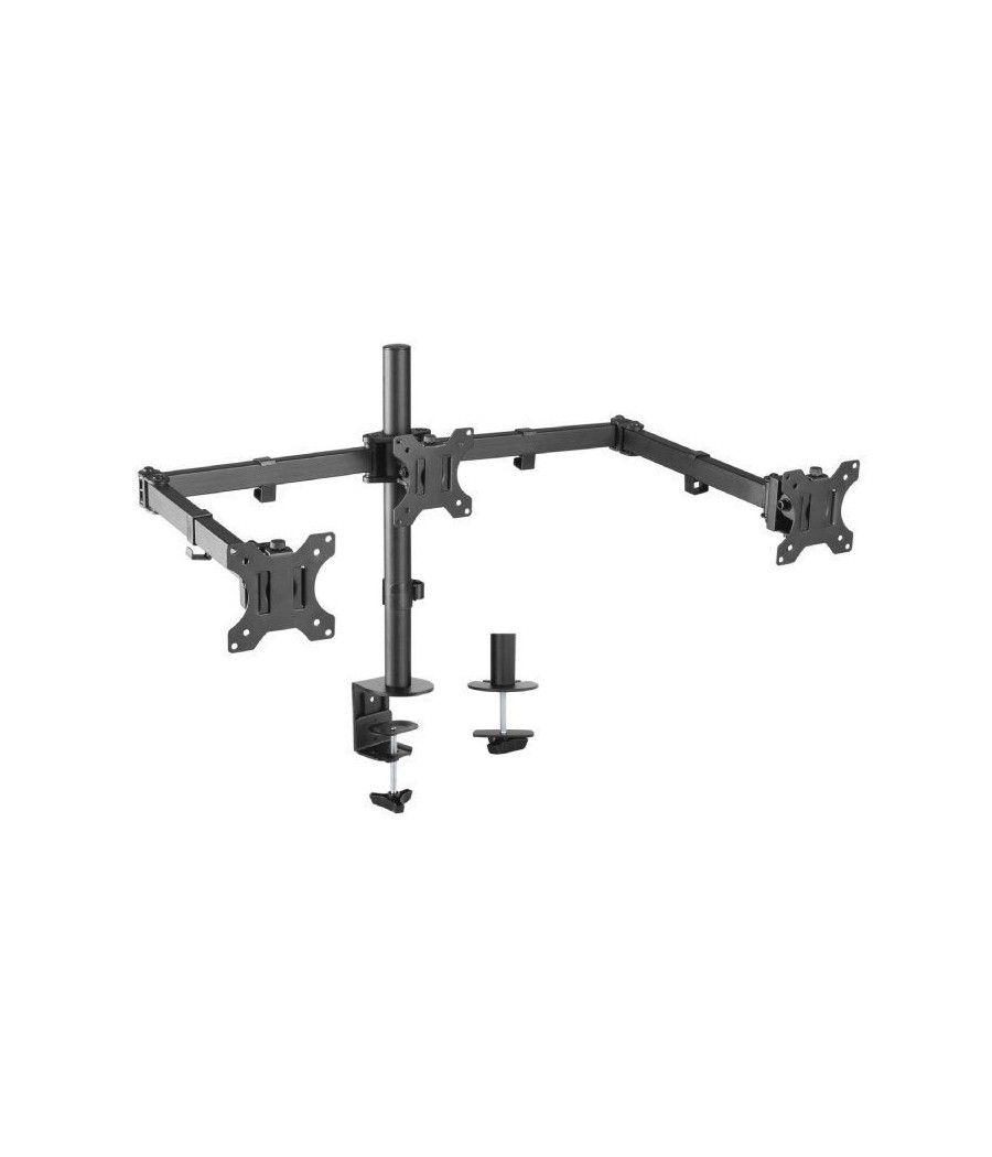 Soporte para 3 Monitores Aisens DT27TSR-061/ hasta 7kg - Imagen 1