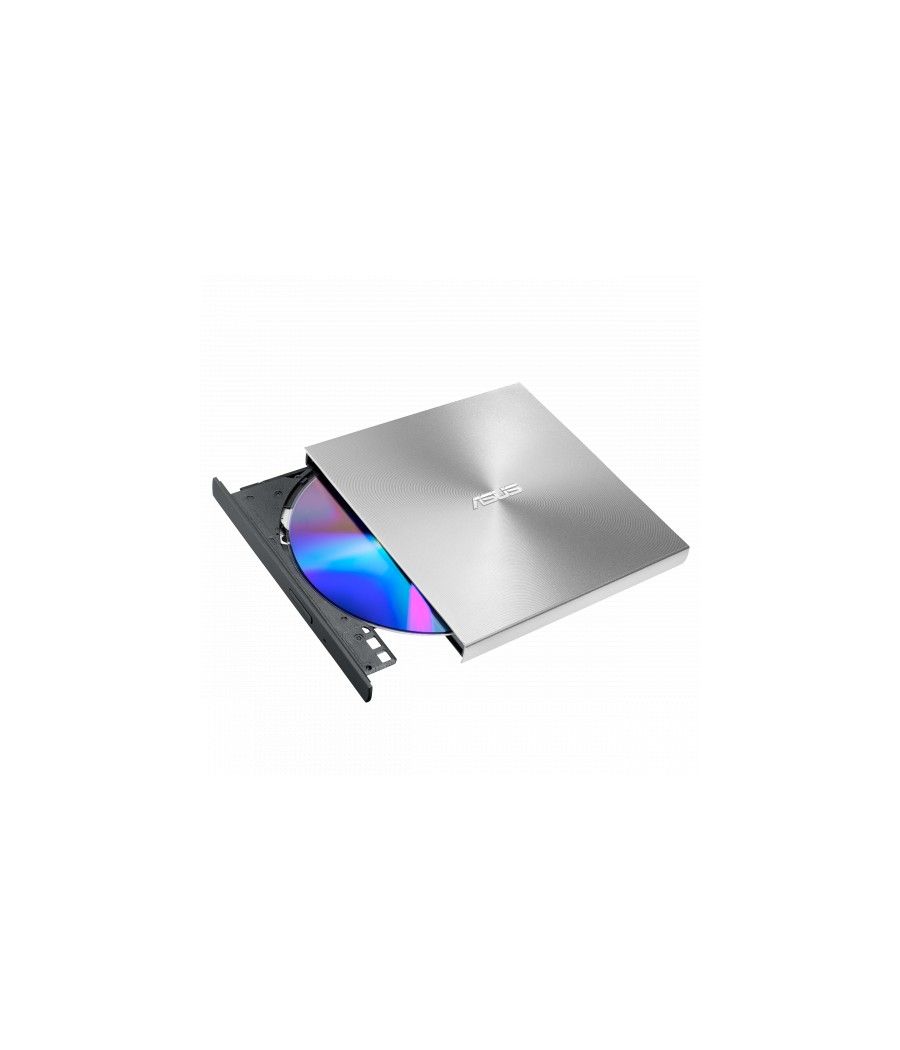 Asus sdrw-08u8m-u silber unidad de disco óptico dvd±rw plata