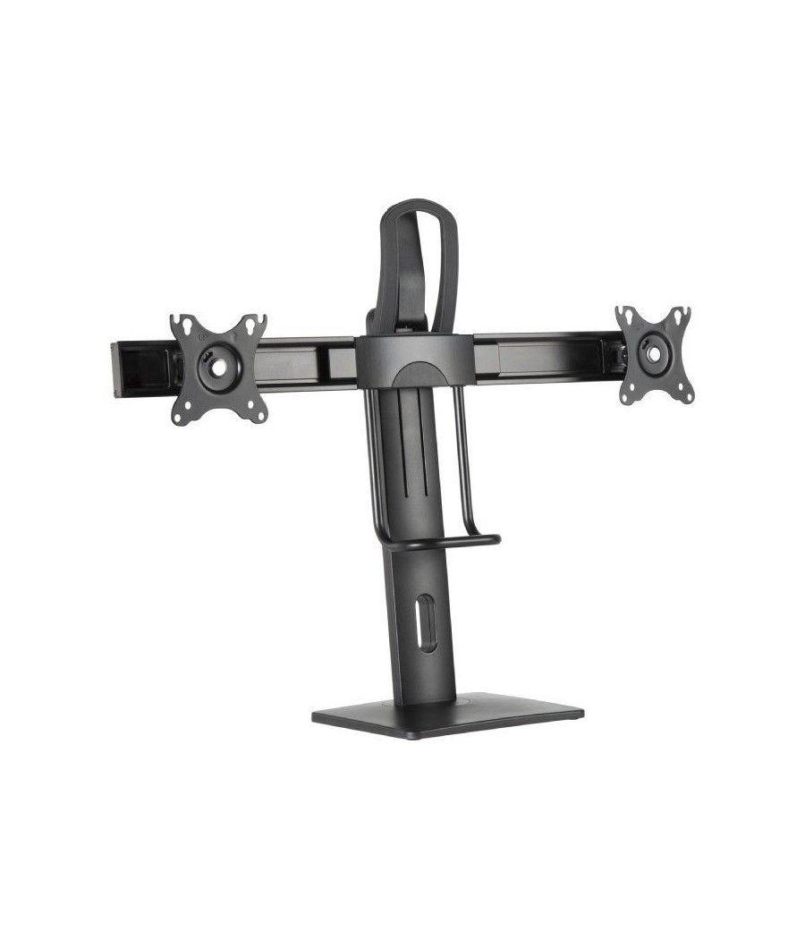 Soporte para 2 Monitores Aisens DT27TSR-065/ hasta 6kg - Imagen 1