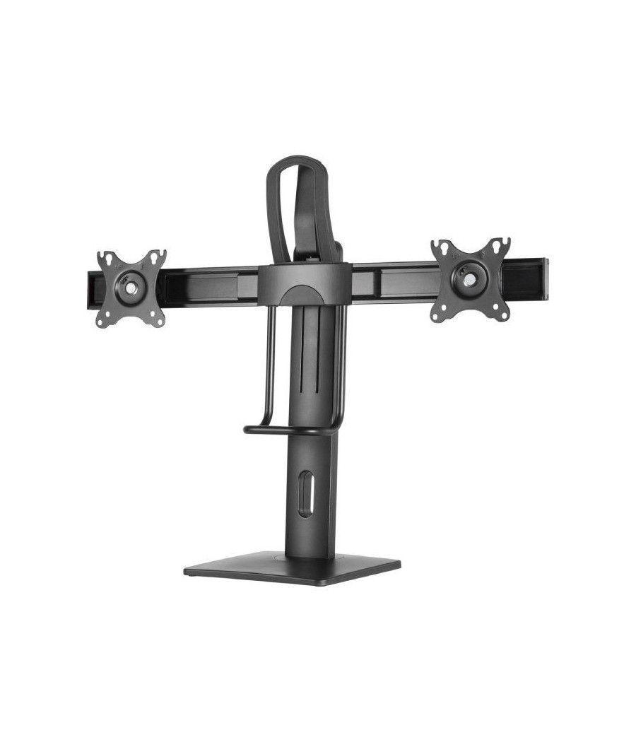 Soporte para 2 Monitores Aisens DT27TSR-065/ hasta 6kg - Imagen 2