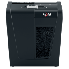 Rexel secure s5 triturador de papel corte en tiras 70 db negro