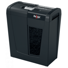 Rexel secure s5 triturador de papel corte en tiras 70 db negro
