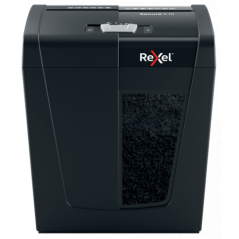 Rexel secure x10 triturador de papel corte cruzado 70 db negro