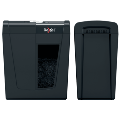Rexel secure x10 triturador de papel corte cruzado 70 db negro
