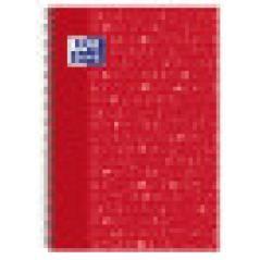 Cuaderno tapa extradura write&erase fº 80h 4x4 - sociales - surtido oxford 400136932 pack 4 unidades