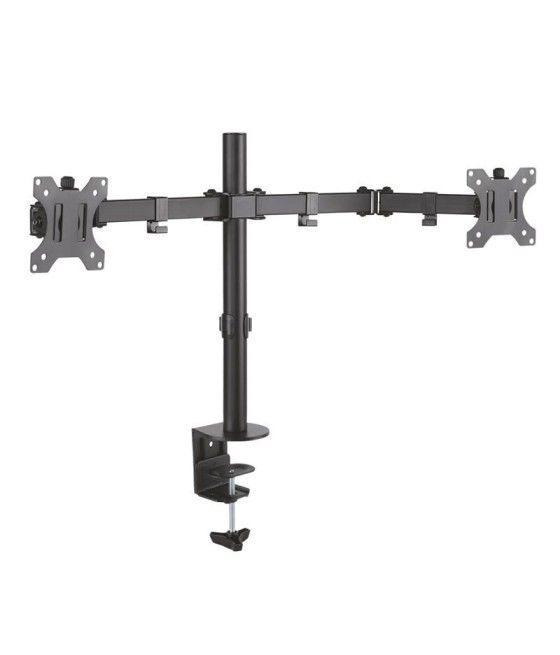 Soporte para 2 Monitores Aisens DT32TSR-041/ hasta 8kg - Imagen 1