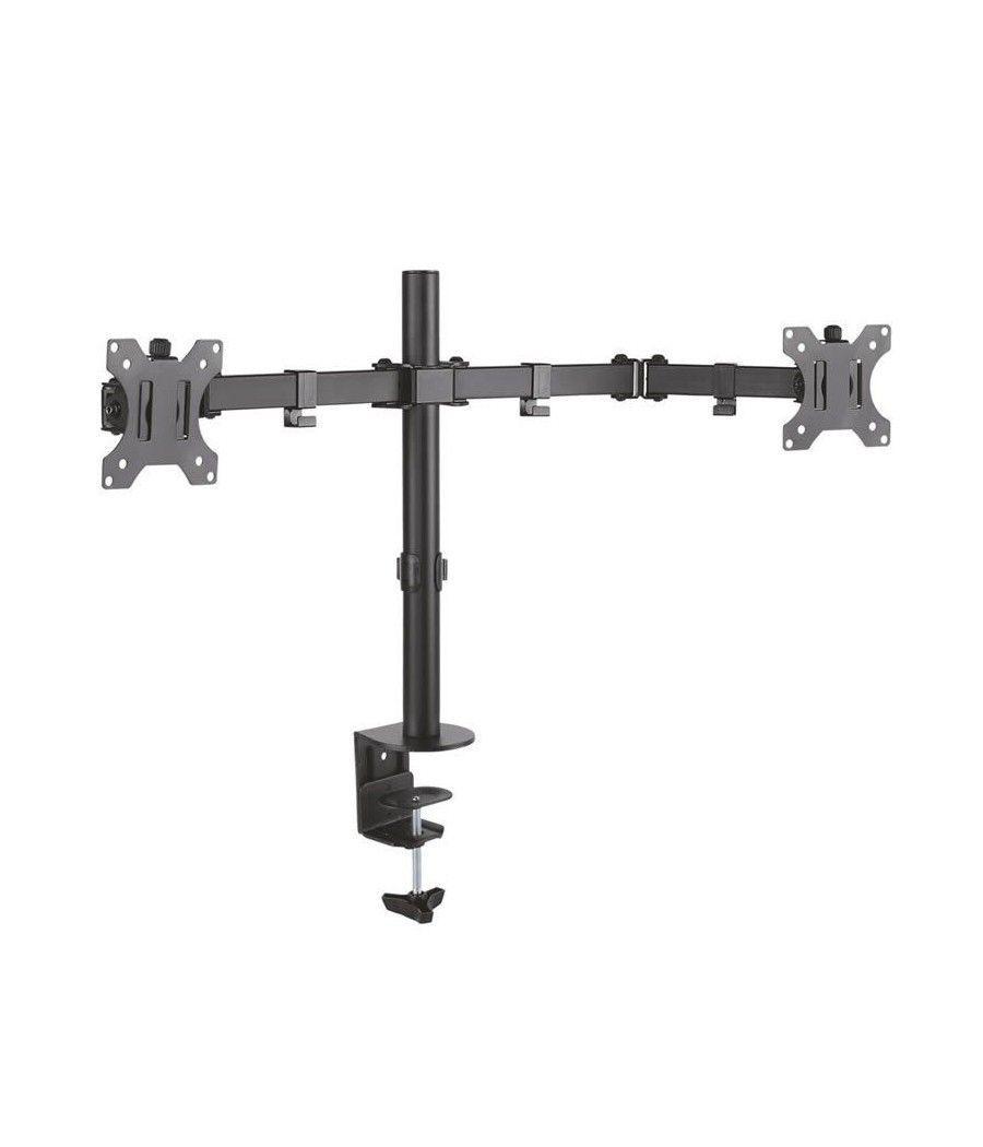 Soporte para 2 Monitores Aisens DT32TSR-041/ hasta 8kg - Imagen 1
