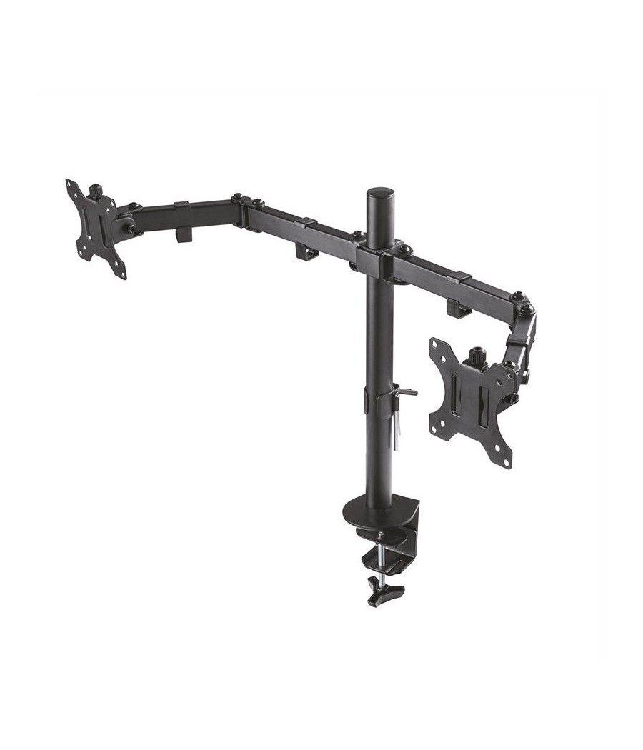 Soporte para 2 Monitores Aisens DT32TSR-041/ hasta 8kg - Imagen 2