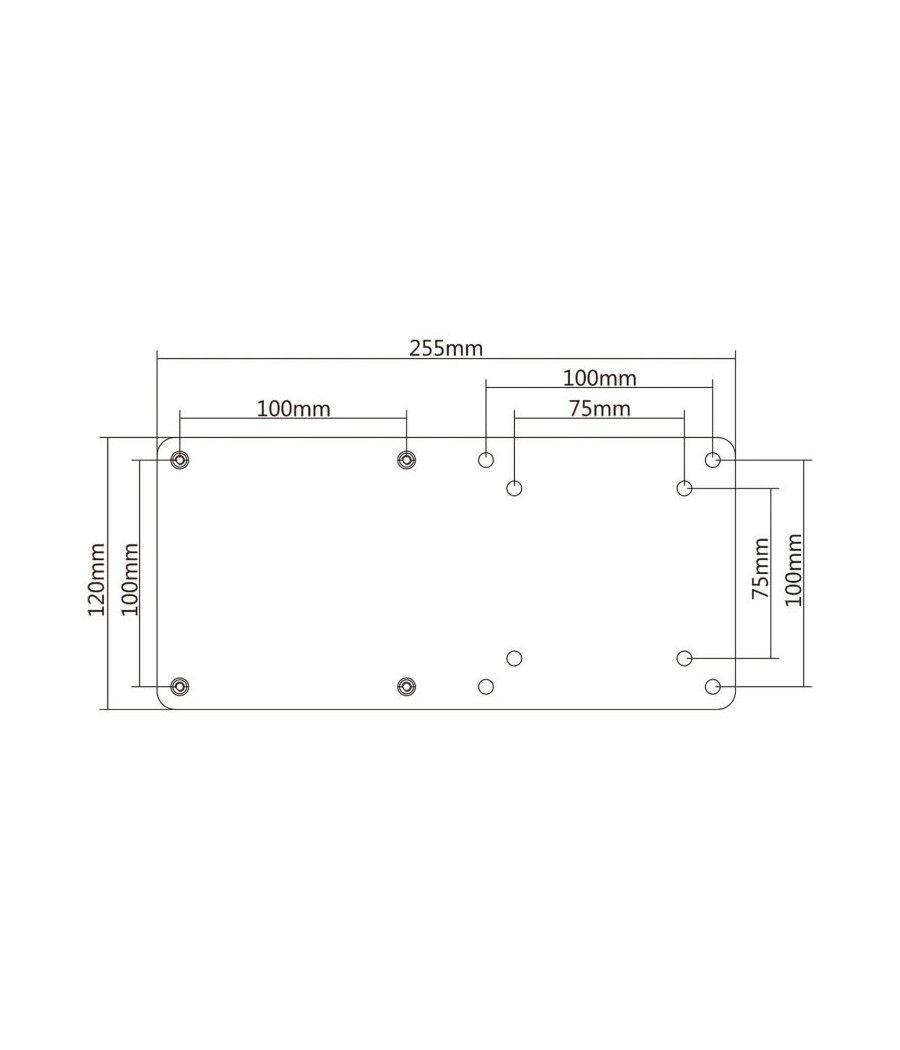Soporte para PC Aisens MPC01-055 - Imagen 4