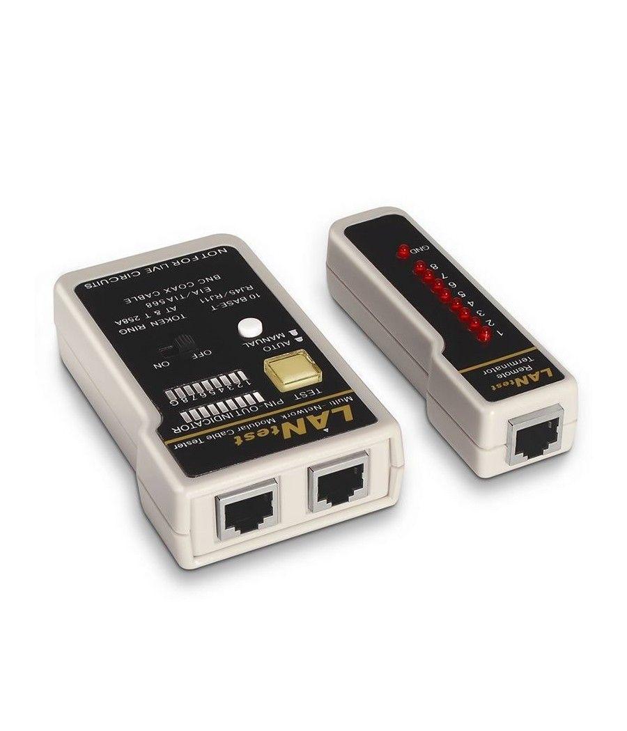 Tester Aisens A142-0314 para RJ11-RJ12-RJ45 - Imagen 1