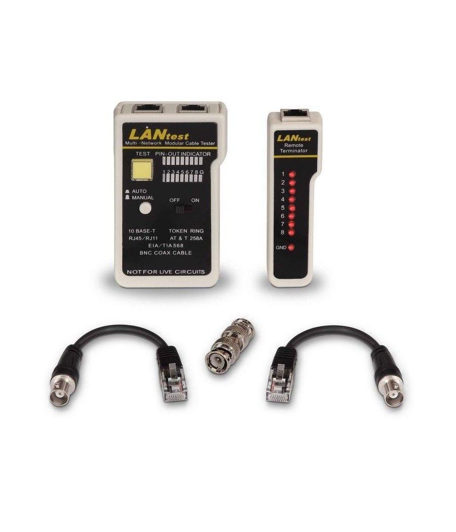 Tester Aisens A142-0314 para RJ11-RJ12-RJ45 - Imagen 2