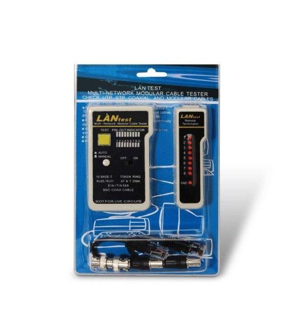 Tester Aisens A142-0314 para RJ11-RJ12-RJ45 - Imagen 3