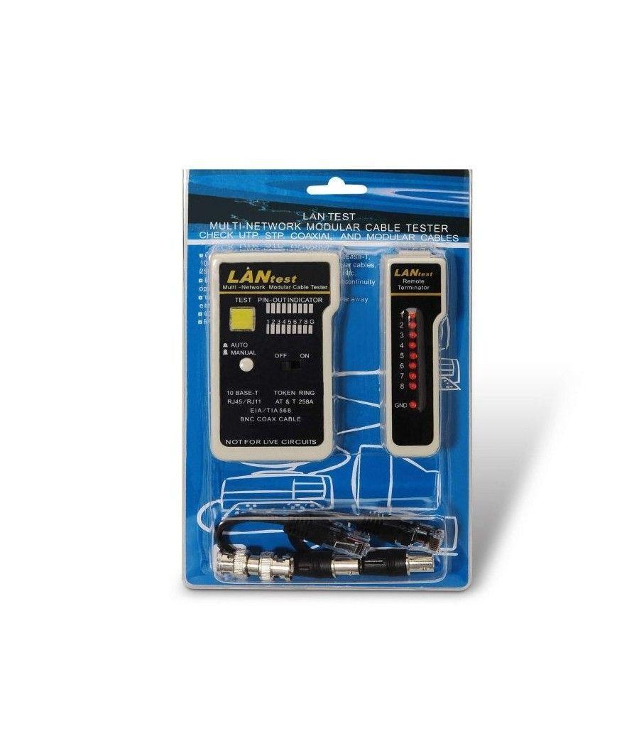 Tester Aisens A142-0314 para RJ11-RJ12-RJ45 - Imagen 3