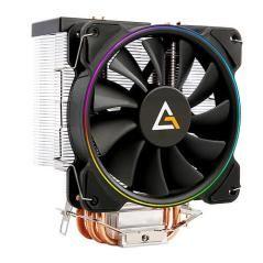 Ventilador disipador gaming antec frigusair 400 argb