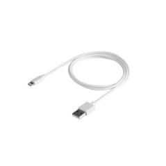 Cable essential usb-a a lightning 1m blanco xtorm