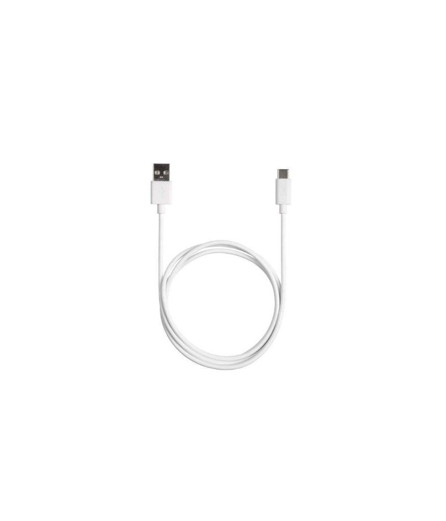 Cable essential usb-a a usb-c 1m blanco xtorm