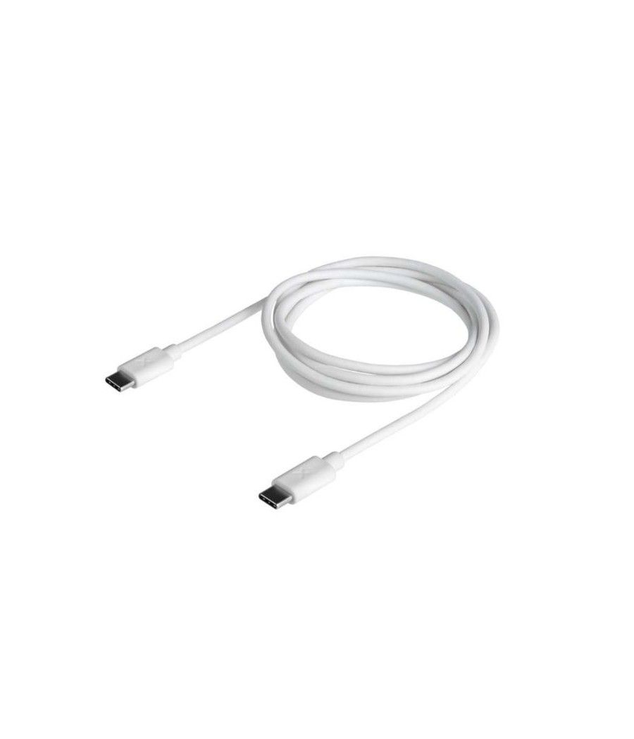 Cable essential usb-c a usb-c pd 140w 1.5m blanco xtorm